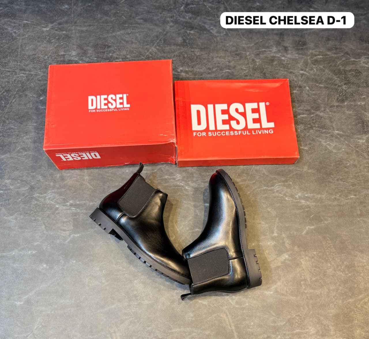 DIESEL CHELSEA BOOTS ART-D-1